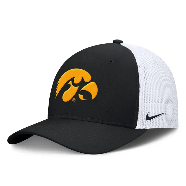 Iowa Hawkeyes 24 NCAA NK Sideline Futura Stretch NOI/BLC