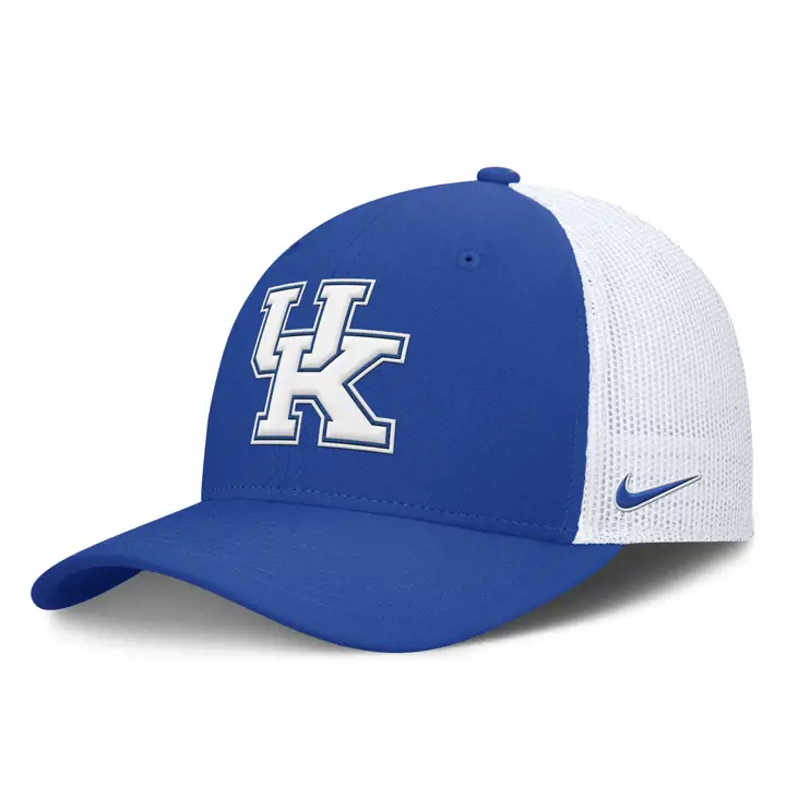 Kentucky Wildcats 24 NCAA NK Sideline Futura Stretch RBL/WHT