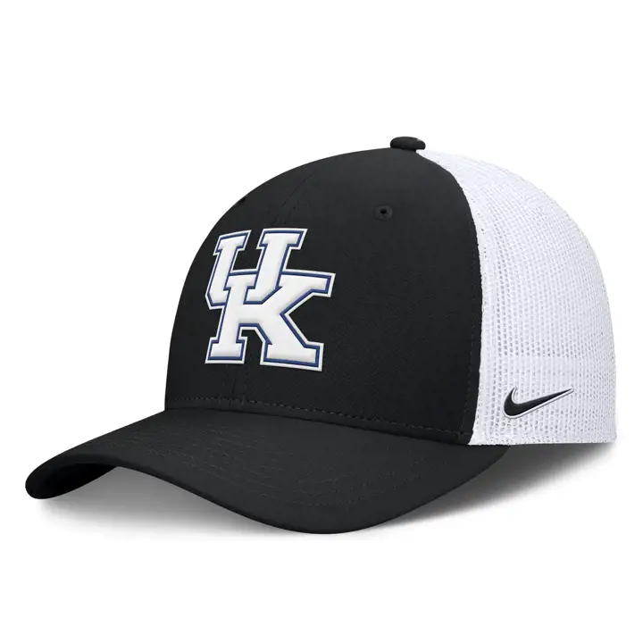 Kentucky Wildcats 24 NCAA NK Sideline Futura Stretch BLK/WHT