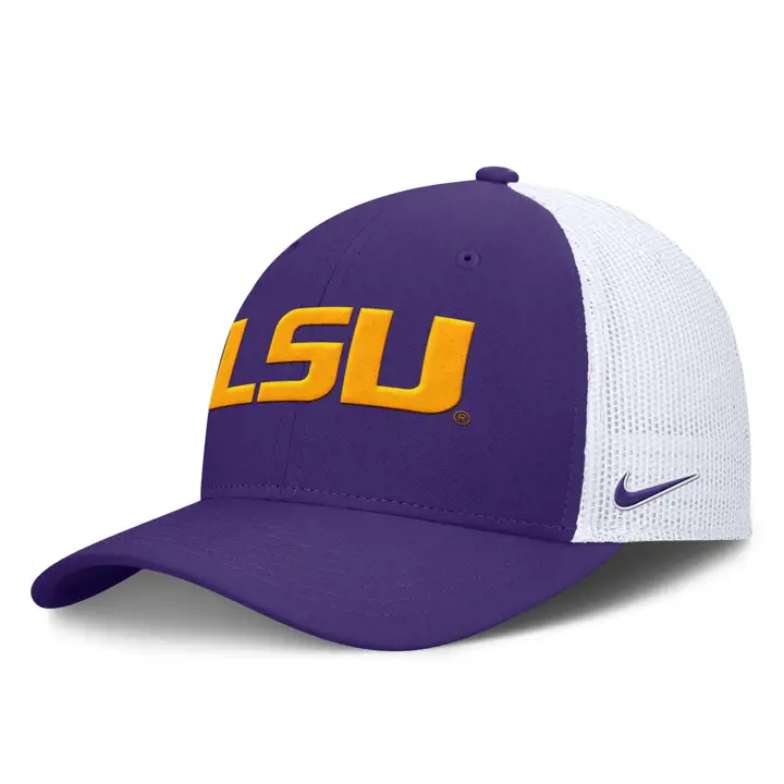 L.S.U. 24 NCAA NK Sideline Futura Stretch VIO/BLC