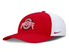 Ohio State Buckeyes Nike NCAA Sideline Futura Stretch Hat Stretch Fitted Hats