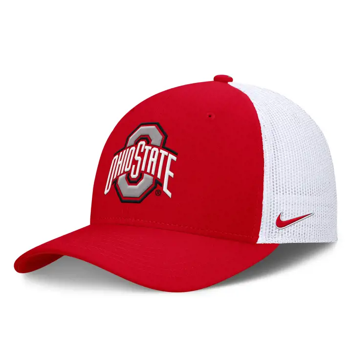 Ohio State Buckeyes 24 NCAA NK Bord de terrain Futura Stretch ROUGE/W