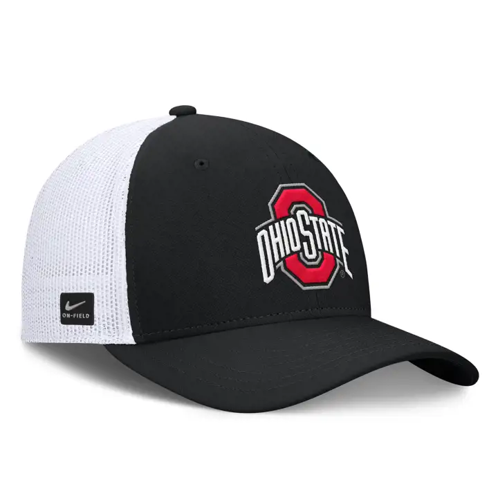 Ohio State Buckeyes 24 NCAA NK Sideline Futura Stretch BLK/W