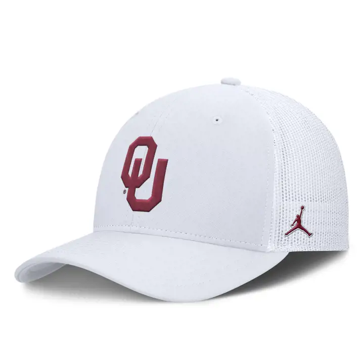Oklahoma Sooners 24 NCAA NK Sideline Futura Stretch BLA/BLA
