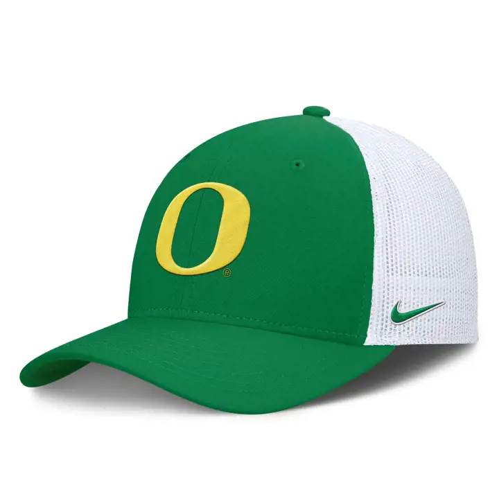 Oregon Ducks 24 NCAA NK Sideline Futura Stretch GRN/WHT