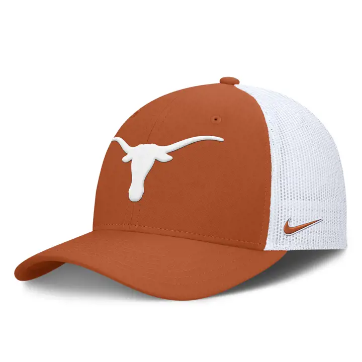 Texas Longhorns 24 NCAA NK Sideline Futura Stretch TEX ORG/W