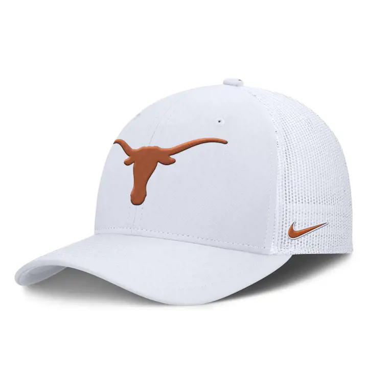 Texas Longhorns 24 NCAA NK Sideline Futura Stretch BLA/BLA
