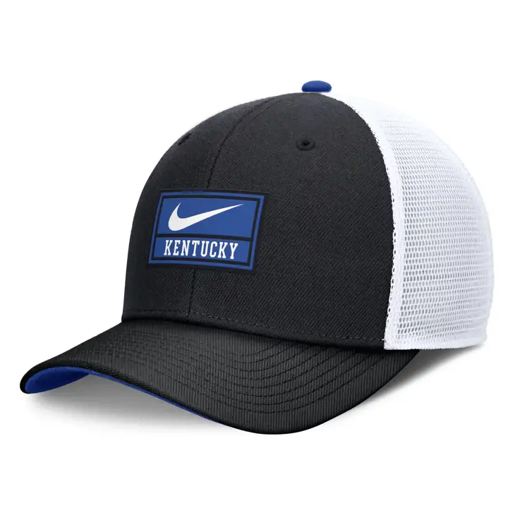 Kentucky Wildcats 24 NCAA NK Sideline Trucker N/B