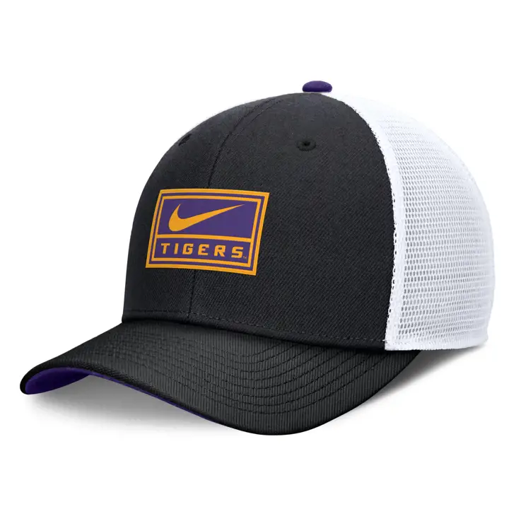 L.S.U. 24 NCAA NK Trucker de bord de terrain N/B