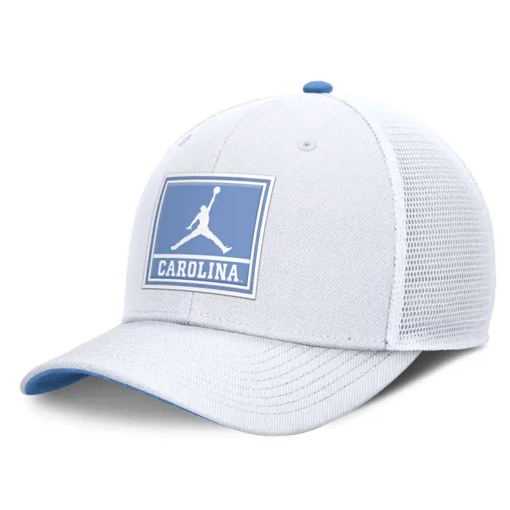 North Carolina Tar Heels 24 NCAA NK Sideline Trucker BLA/BLA