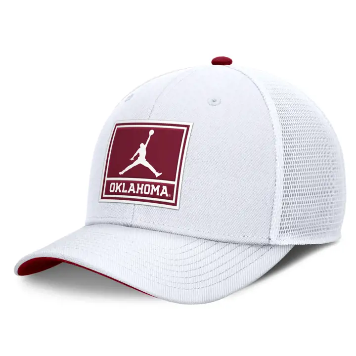 Oklahoma Sooners 24 NCAA NK Sideline Trucker BLA/BLA