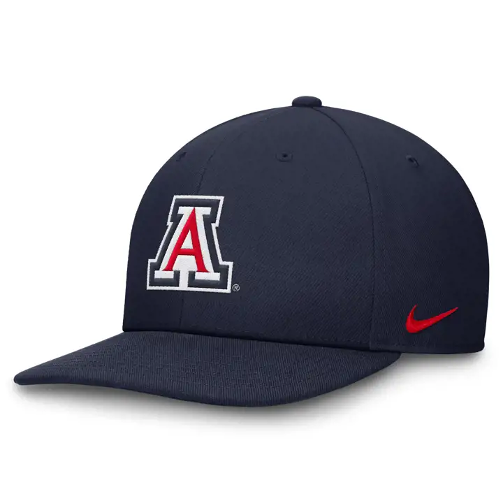 Arizona Wildcats 24 NCAA NK Sideline Snap MARINE