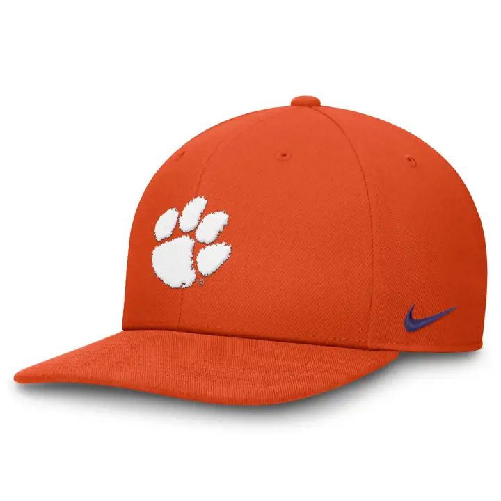 Clemson Tigers 24 NCAA NK Sideline Snap ORG