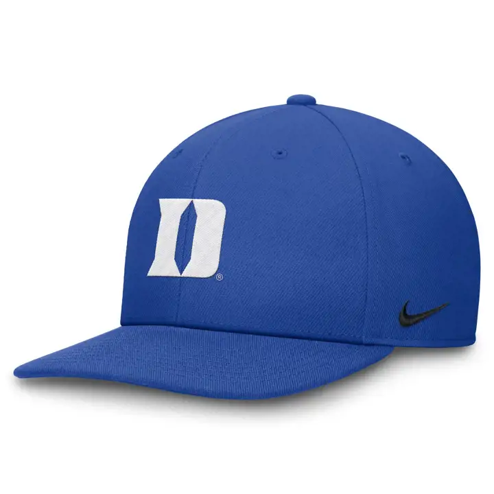 Duke Blue Devils 24 NCAA NK Sideline Snap RBL