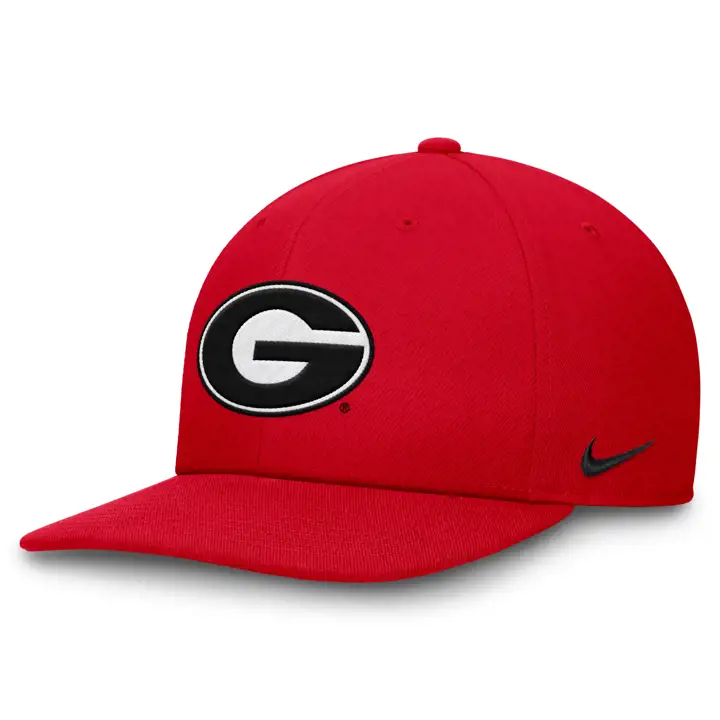 Georgia Bulldogs 24 NCAA NK Sideline Snap ROUGE