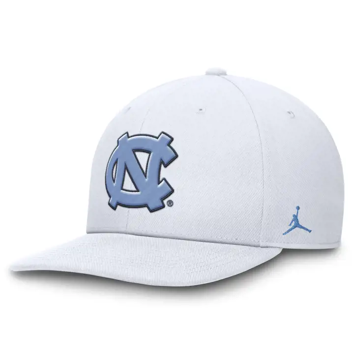 North Carolina Tar Heels 24 NCAA NK Sideline Snap BLANC