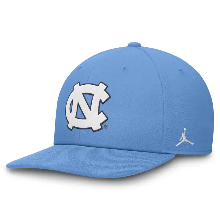 North Carolina Tar Heels 24 NCAA NK Visière Plate LBL