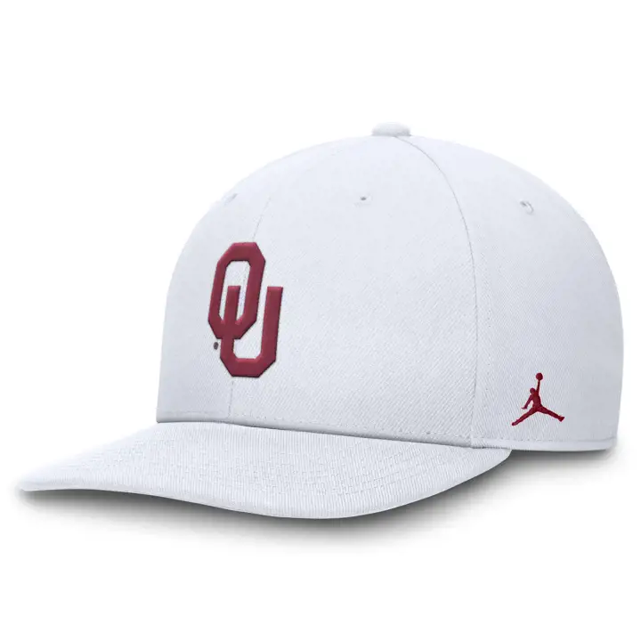 Oklahoma Sooners 24 NCAA NK Sideline Snap BLANC