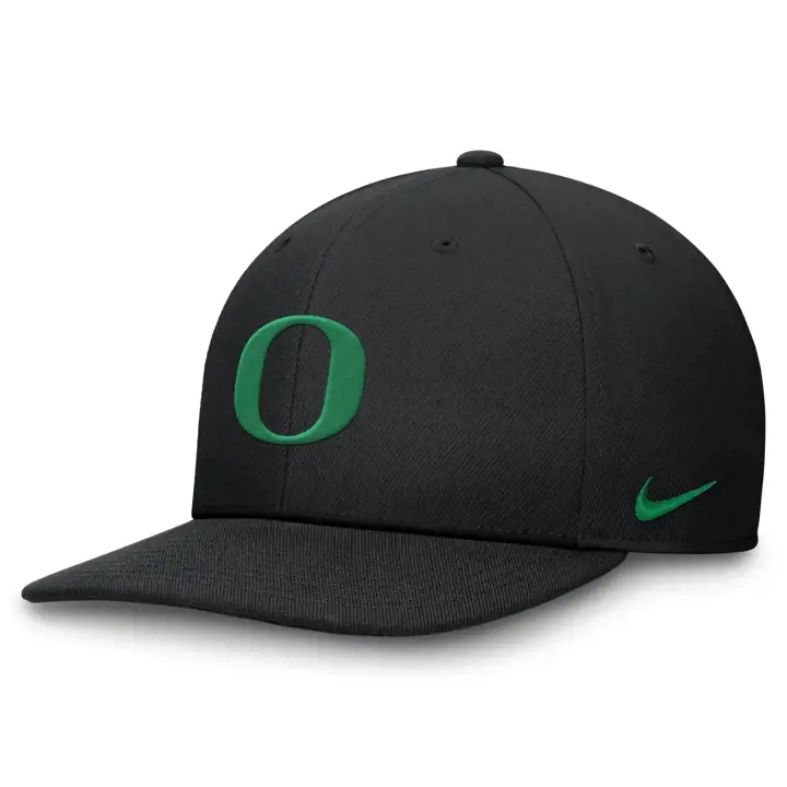 Oregon Ducks 24 NCAA NK Sideline Snap BLK