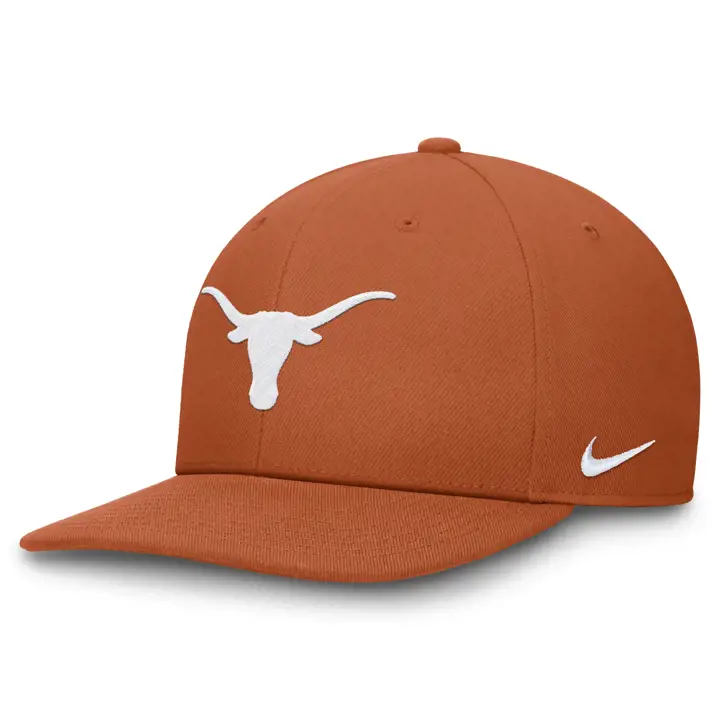 Texas Longhorns 24 NCAA NK Sideline Snap ORG