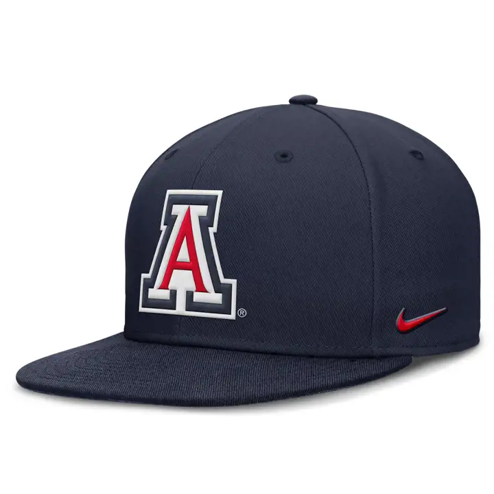 Arizona Wildcats 24 NCAA NK Sideline Ajusté MARINE