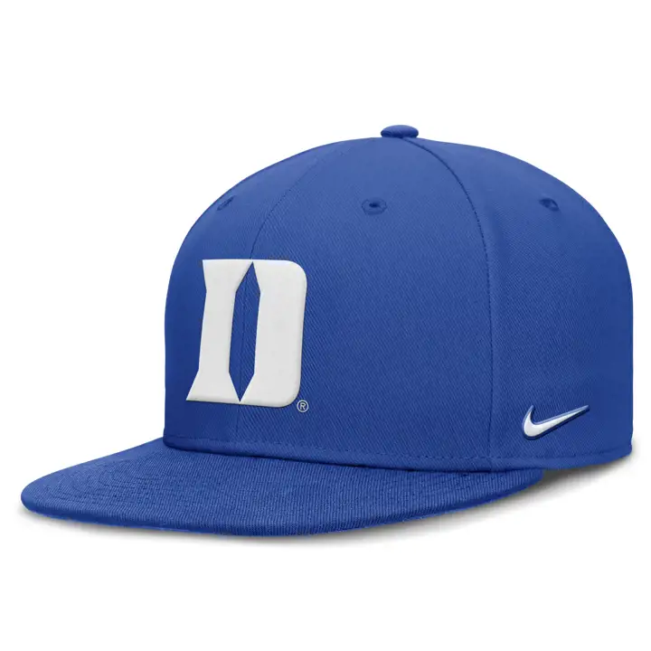 Casquette ajustée Duke Blue Devils 24 NCAA NK Sideline RBL