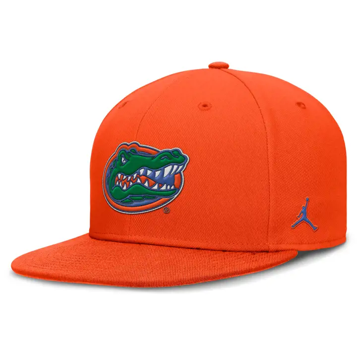 Florida Gators 24 NCAA NK Visière plate ajustée ORG