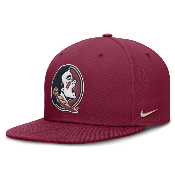 Florida State Seminoles 24 NCAA NK Sideline Fitted MAR