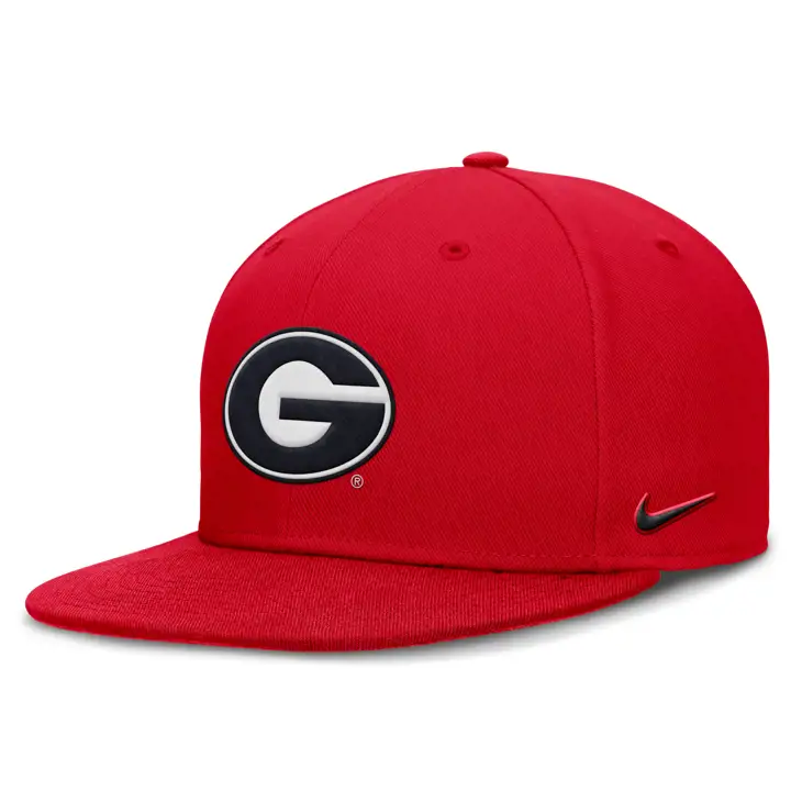 Georgia Bulldogs 24 NCAA NK Sideline Ajusté ROUGE