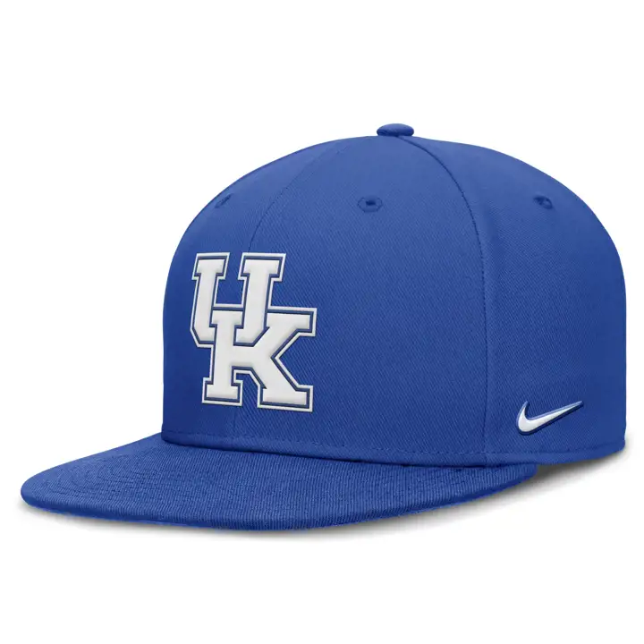 Kentucky Wildcats 24 NCAA NK Sideline Fitted RBL