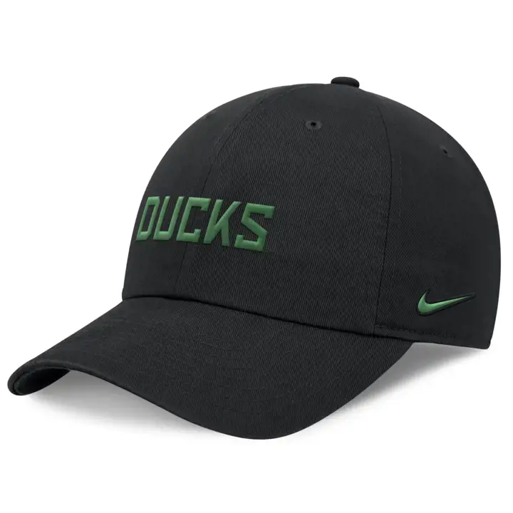 Casquette Oregon Ducks 24 NCAA NK Sideline Club BLK