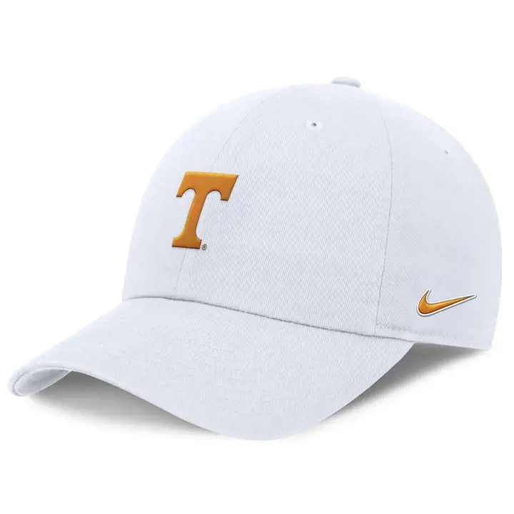 Casquette Tennessee Volunteers 24 NCAA NK Sideline Club BLANC