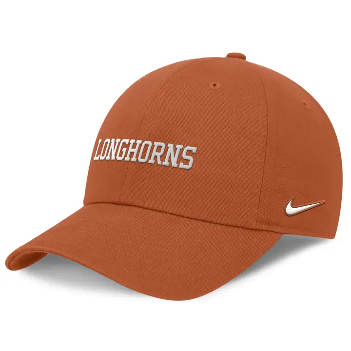 Casquette Texas Longhorns 24 NCAA NK Sideline Club TEX ORG