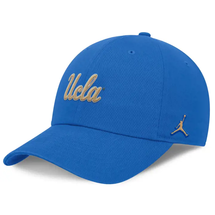 Casquette UCLA Bruins 24 NCAA NK Sideline Club BLANC