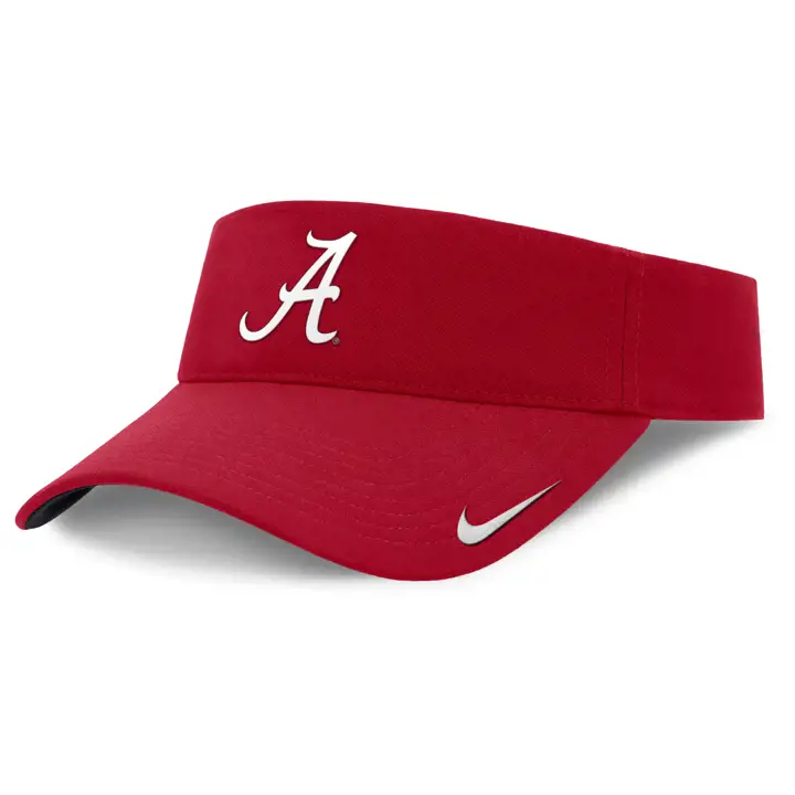 Alabama Crimson Tide 24 NCAA NK Visière de bord de touche BLANC