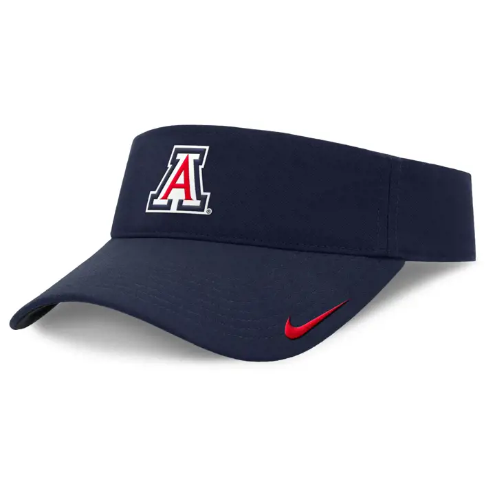 Arizona Wildcats 24 NCAA Visière de Sideline NK BLEU MARINE