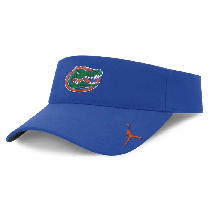 Florida Gators 24 NCAA NK Visière de bord de terrain RBL