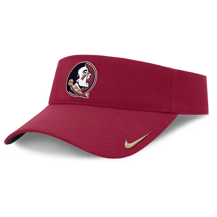 Florida State Seminoles 24 NCAA NK Visière de bord de terrain MAR