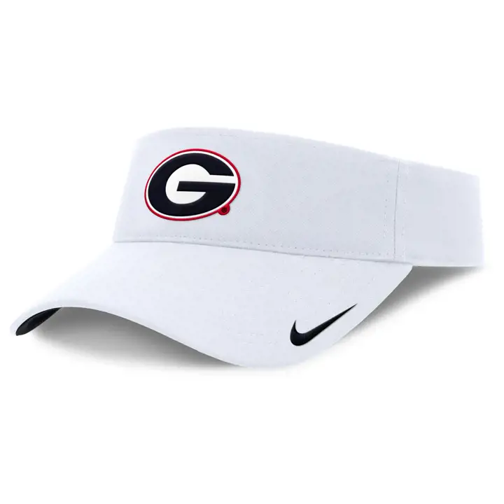 Georgia Bulldogs 24 NCAA NK Visière de bord de terrain ROUGE