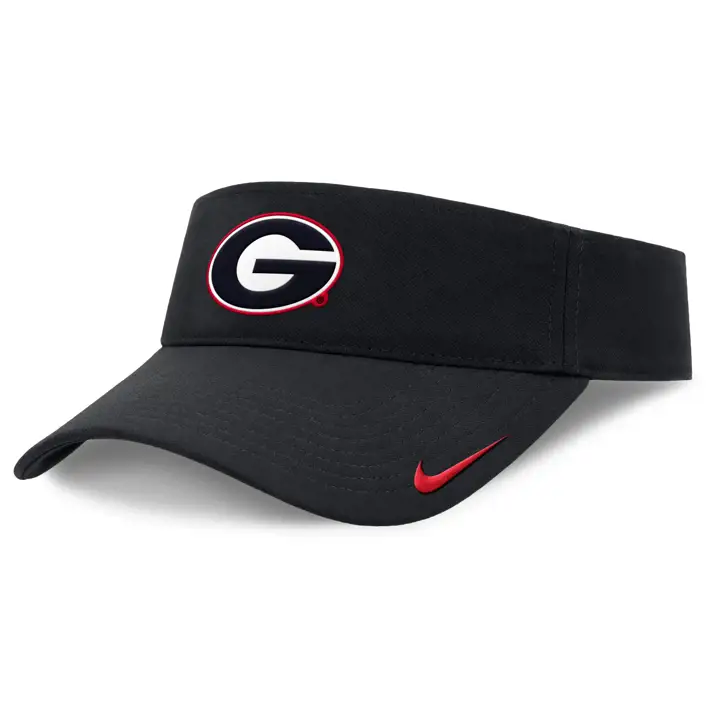 Georgia Bulldogs Visière latérale NK NCAA 24 BLK