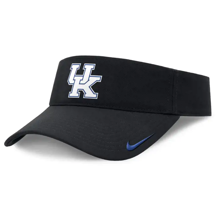 Kentucky Wildcats 24 NCAA NK Visière de bord de terrain BLA