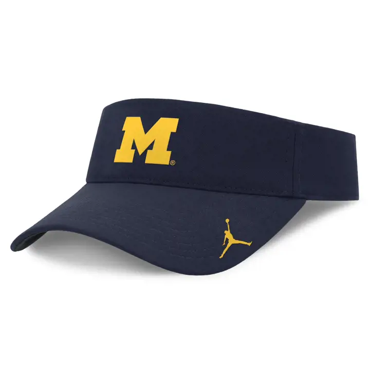 Michigan Wolverines Visière NCAA NK 24 marine