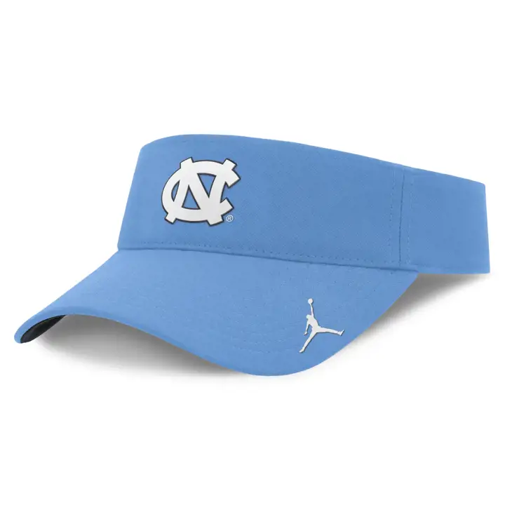 North Carolina Tar Heels Visière NCAA NK Sideline MARINE