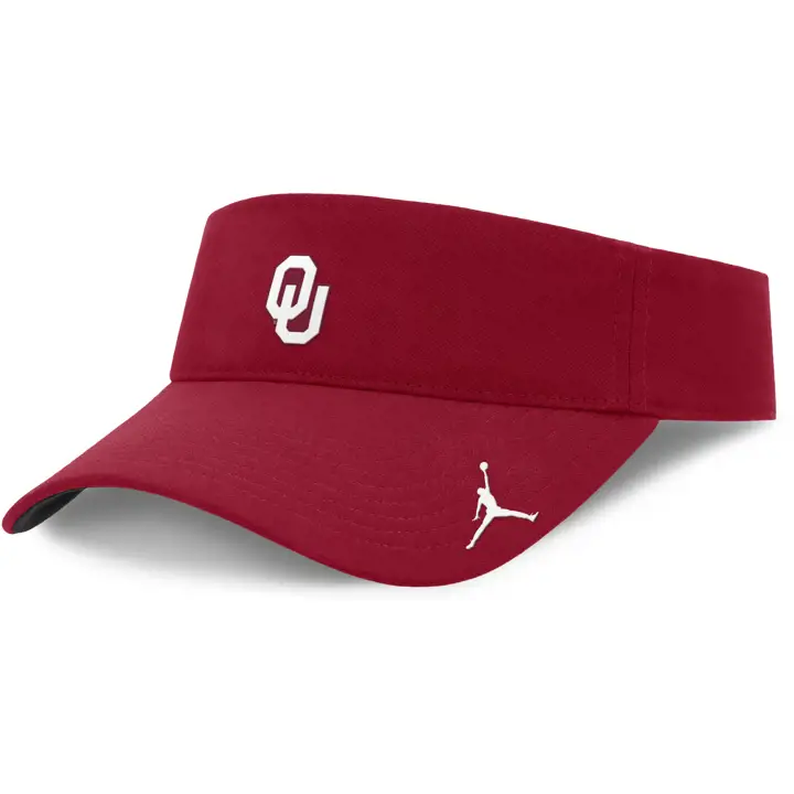 Oklahoma Sooners 24 NCAA NK Visière de bord de touche CRIM