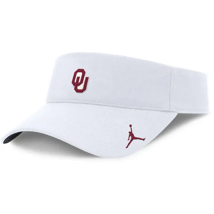 Visière Oklahoma Sooners 24 NCAA NK Blanc