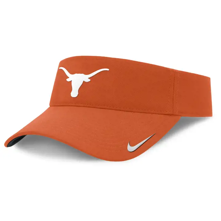 Texas Longhorns 24 NCAA NK Visière de bord de terrain TEX ORG