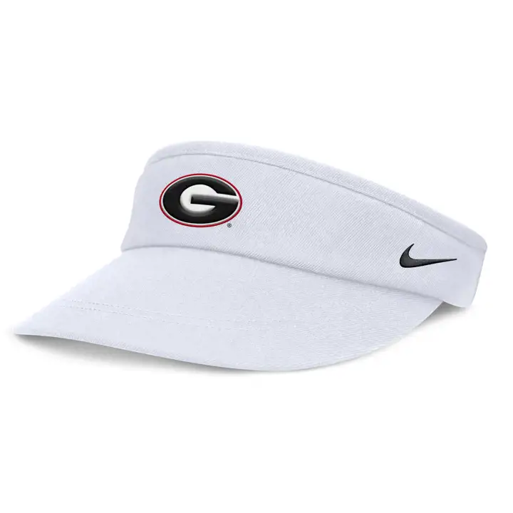 Casquette de coach Georgia Bulldogs 24 NCAA NK Sideline WHT