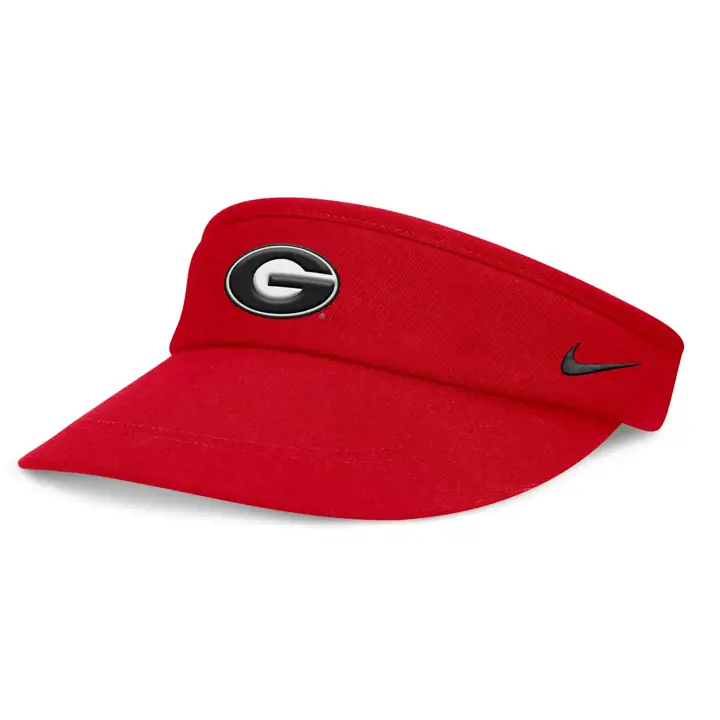 Georgia Bulldogs 24 NCAA NK Visière d'entraîneur de bord de touche ROUGE
