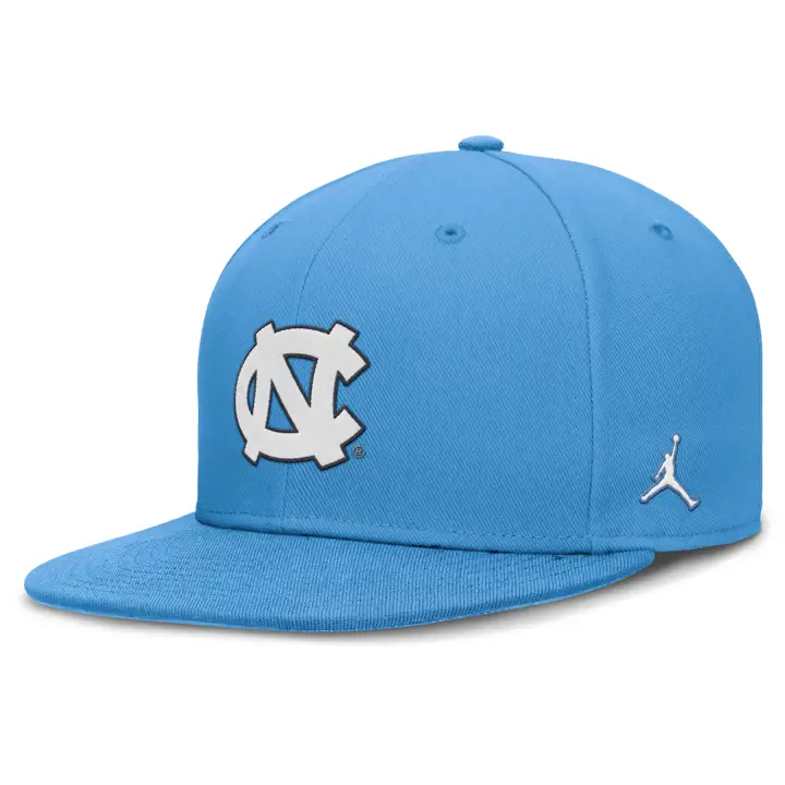 North Carolina Tar Heels 24 NCAA NK Sideline Fitted LBL