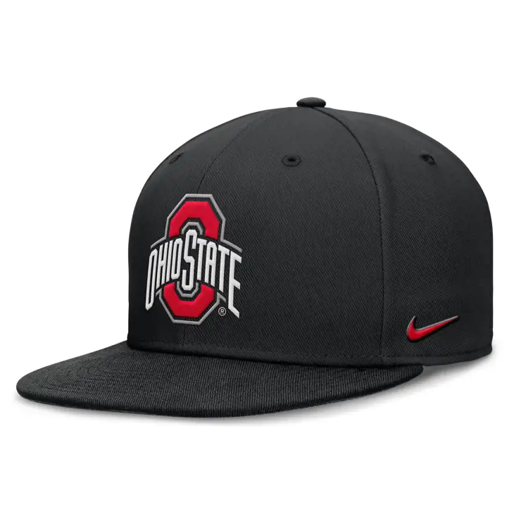 Ohio State Buckeyes 24 NCAA NK Sideline Ajusté Noir